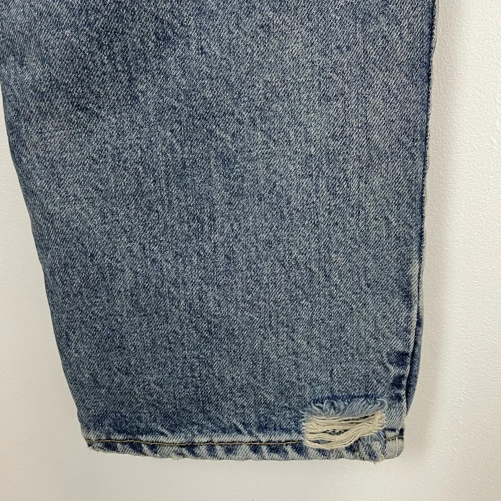 Urban Outfitters BDG Dad Jeans Womens 36 Distressed 32 in inseam Cotton - Picture 4 of 14